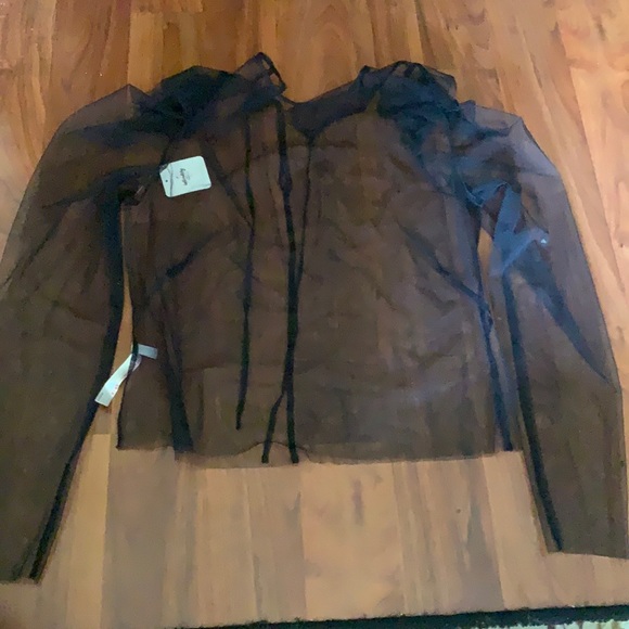 Free People Tops - Free people Mesh top